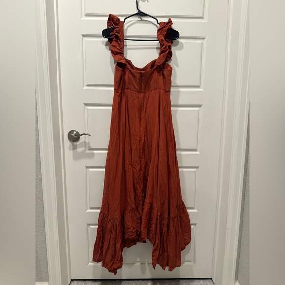 Farm Rio | Ruffle Strap Maxi Dress - Picture 11 of 16